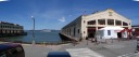 Fort Mason's convention center has as great a view of the bay as the
Ferry Building.
